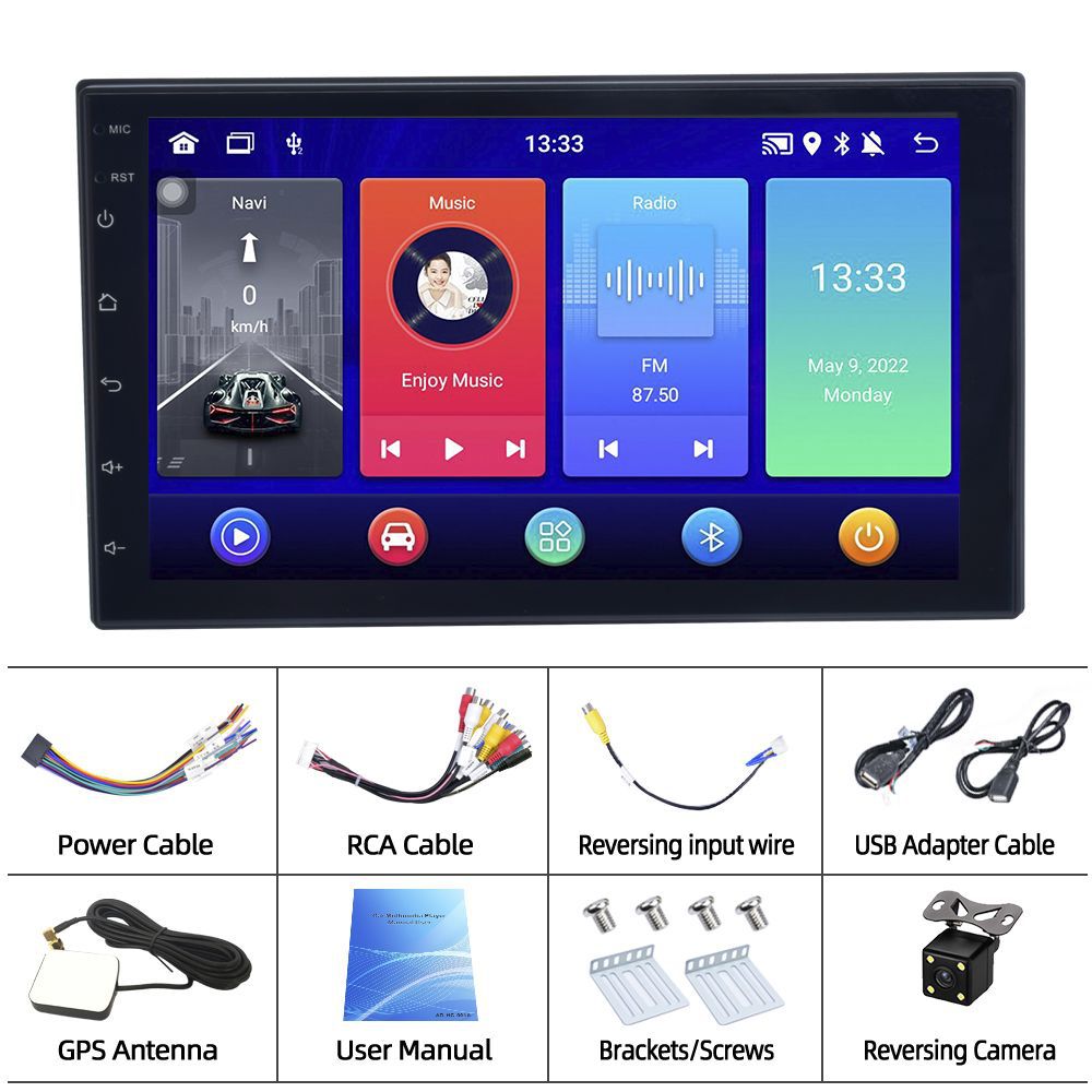 7 Car DVD GPS 2 DIN