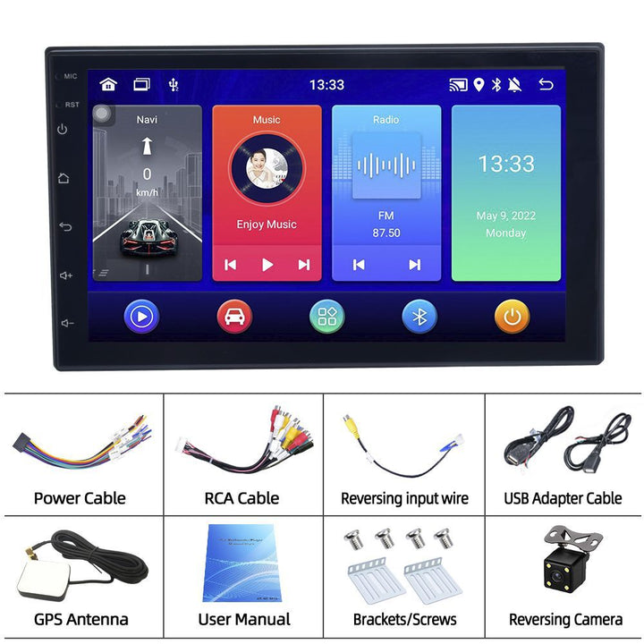 7 Car DVD GPS 2 DIN