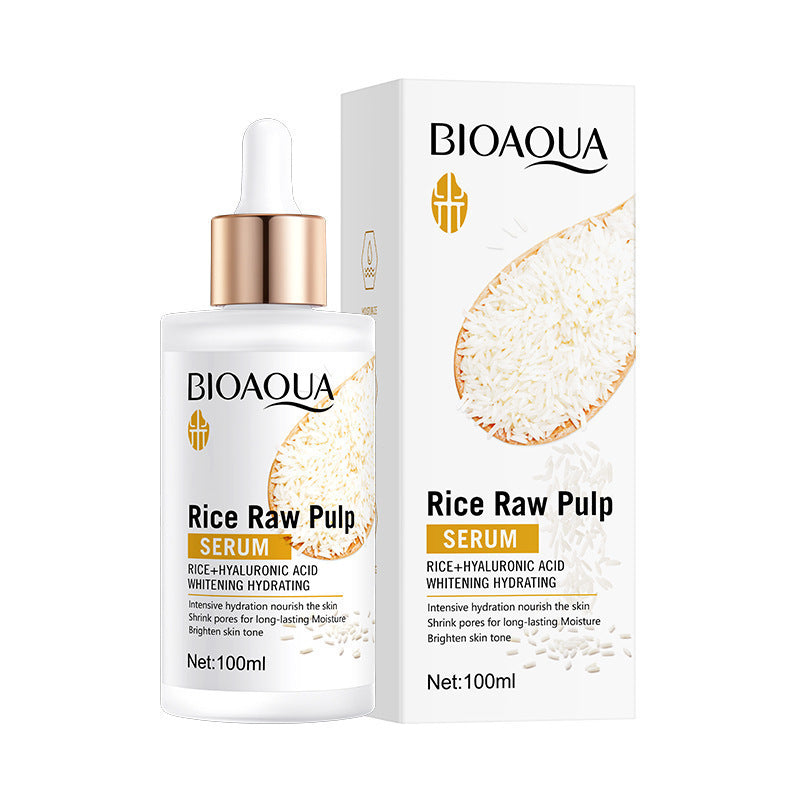 全英文大米护肤品套装 BIOAOUA大米原浆系列六件套盒跨境外贸批发