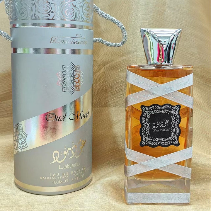 Perfume Unisex Universal Brown Gift Box