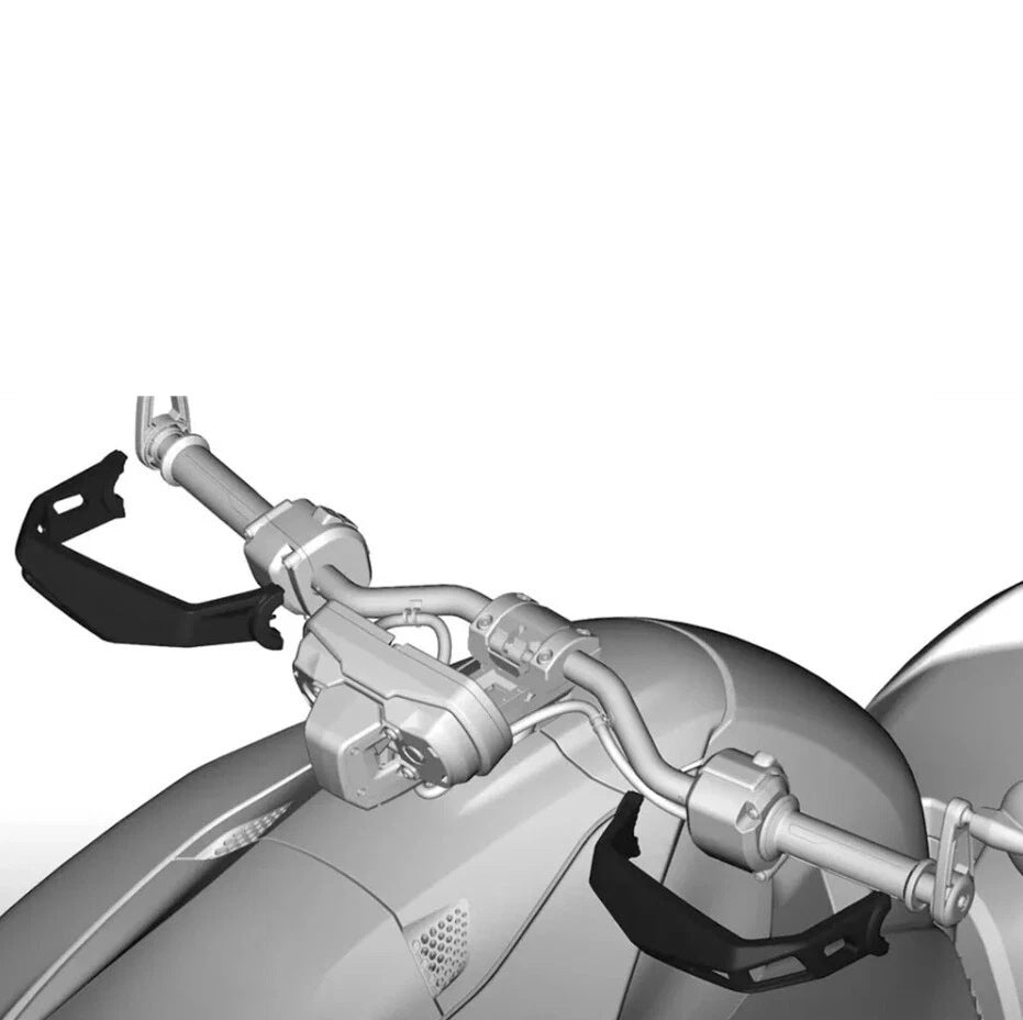 适用庞巴迪 Ryker 600 900 sport UTV 摩托配件护手保护套件