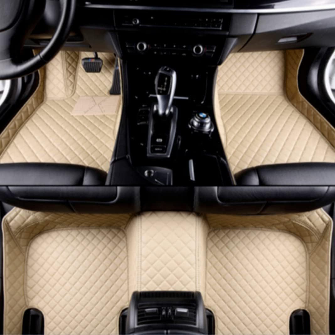 Compatible LADA Granta Special Leather Car Foot Mat
