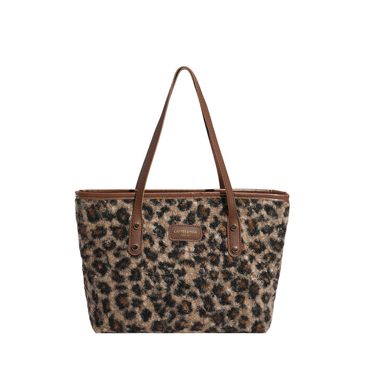 Vintage Commuter Underarm Bag New Shoulder Bag Trendy Fashion Elegant Tote Large