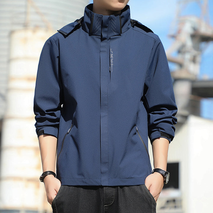 Men's Spring Men Casual Waterproof Sports Jacket