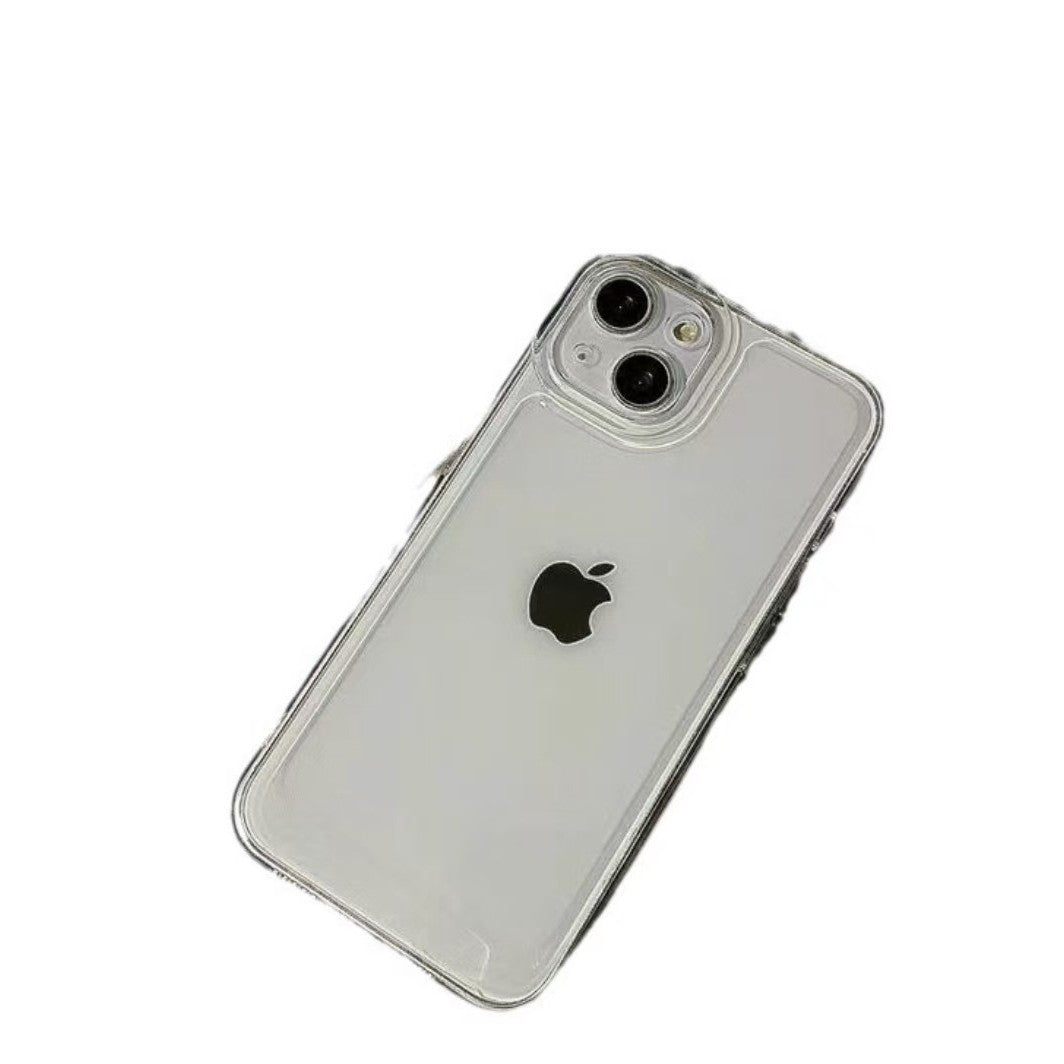 Minimalist Reinforcedfor iPhone 17 promax Phone Case 14 New iPhone15 pro Shockproof 16/13 mini