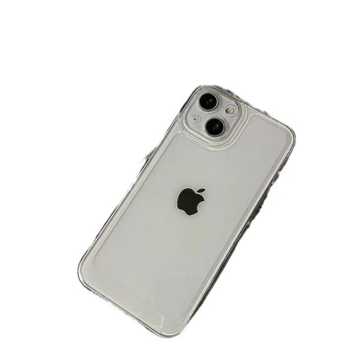 Minimalist Reinforcedfor iPhone 17 promax Phone Case 14 New iPhone15 pro Shockproof 16/13 mini