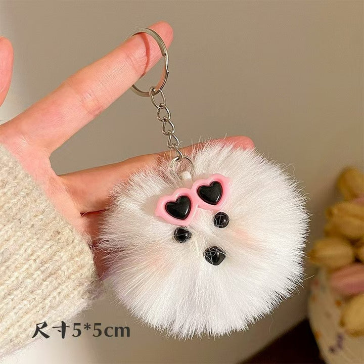 Cute Plush Hanging Plush Toy Keychain Gift