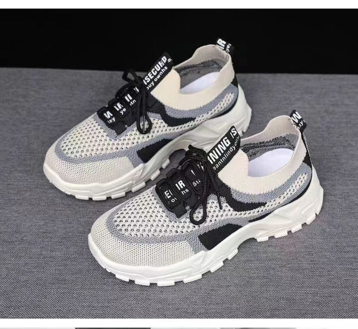 Shoes Women Spring Women Shoes Casual Breathable Sneakers Women Thick Shoes Running Shoes Wholesale