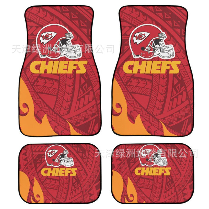 Export Foot Mat NFLCar Foot Mat Universal Foot Mat Drop Shipping
