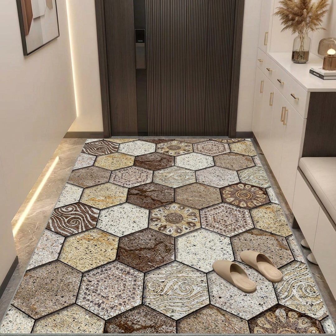 Nordic Floor Mat Entryway Floor Mat Premium Feelpvc Foot Mat Stain Resistant Non Slip