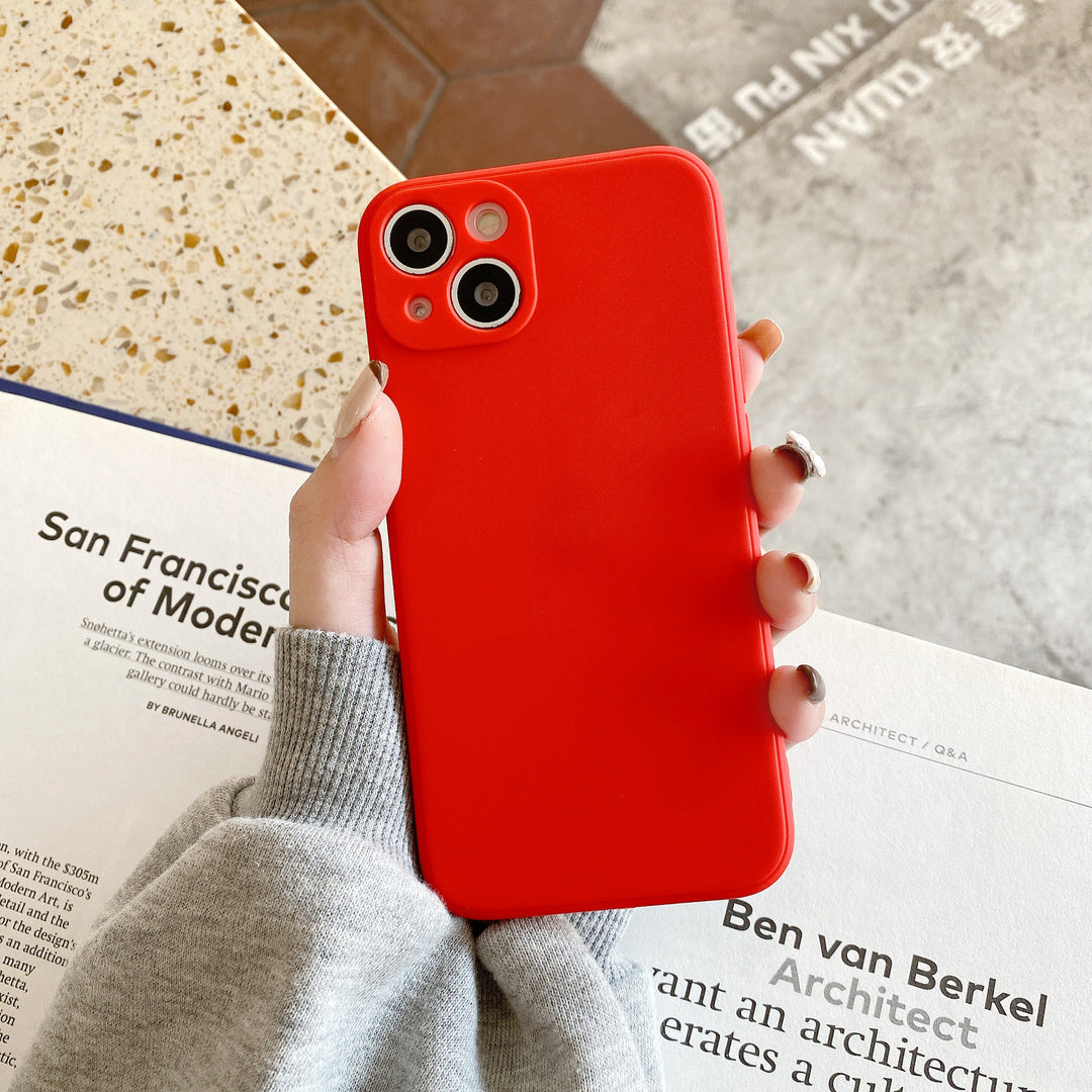 For iPhone17 Liquid Silicone Phone Caseiphone 16 ShockproofiPhone15 Protective Case
