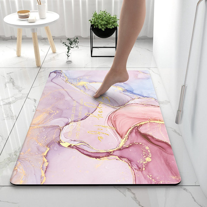 Nordic Light Luxury Large Floor Mat Foot Mat Non Slip Wholesale