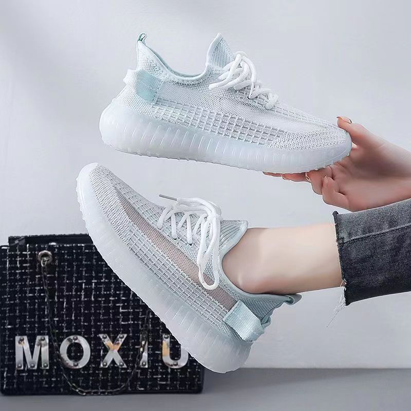New Summer Shoes Sneakers Breathable Light Casual Korean Style Versatile Running Shoes Women