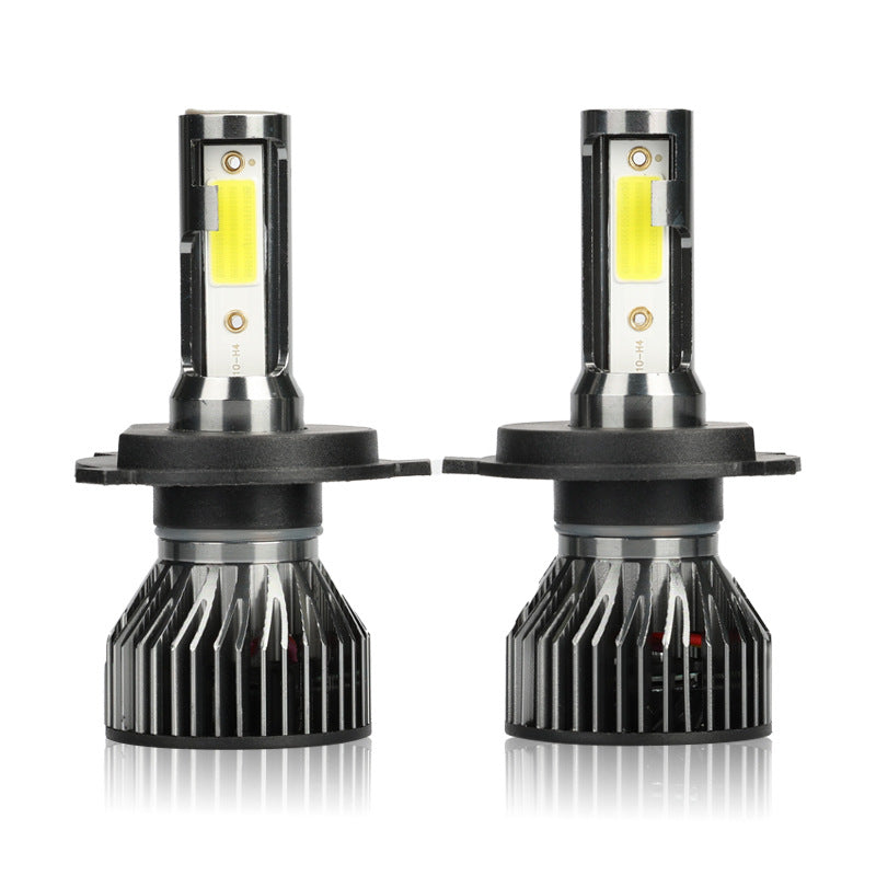 Super Bright Mini LED Headlight Bulb – H 4 Fog Light for Car & Motorcycle