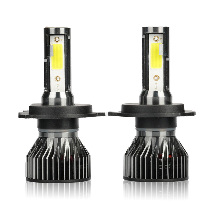 Super Bright Mini LED Headlight Bulb – H 4 Fog Light for Car & Motorcycle
