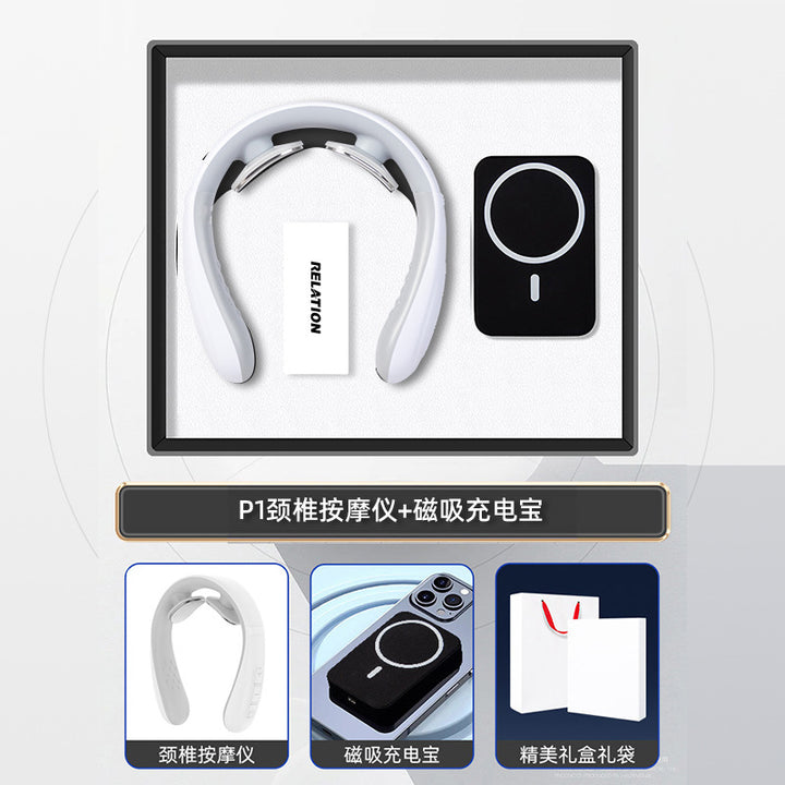 商务礼品套装咖啡杯颈椎仪礼盒活动创意礼品定制LOGO伴手礼送客户