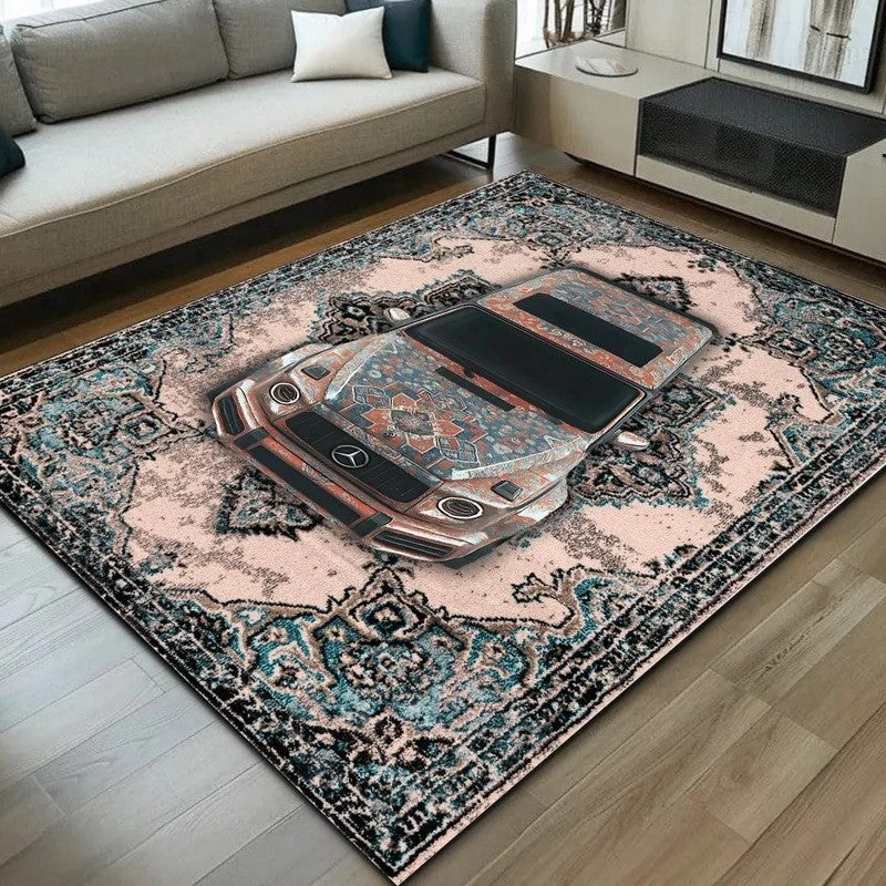 Car Living Room Carpet Bedroom Non Slip Entryway Entryway Stain Resistant Floor Mat Drop Shipping Wholesale