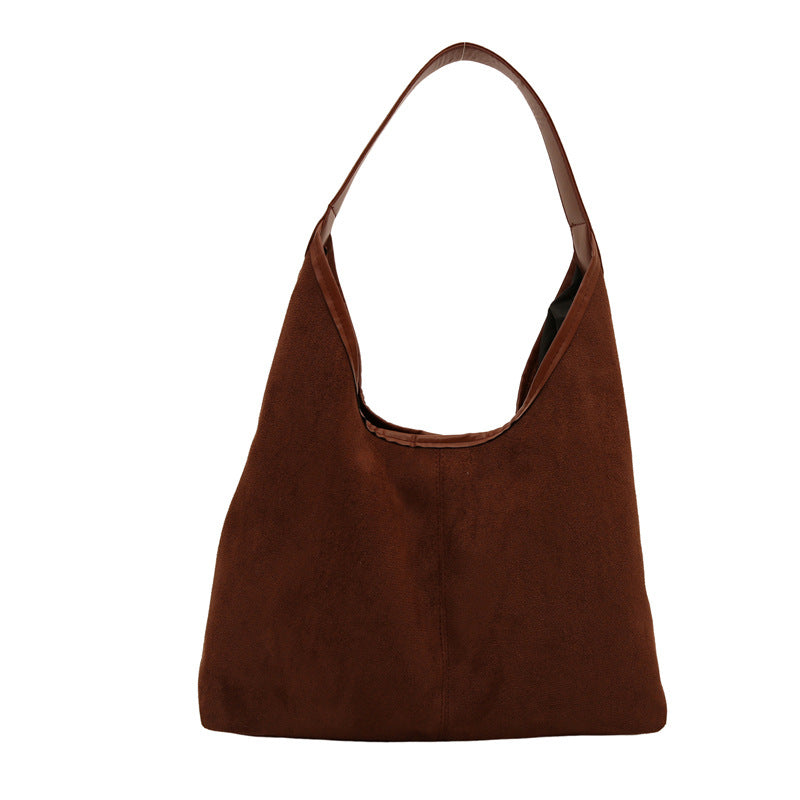 Fall/Winter Vintage Underarm Bag Women Tote Bag Large Capacity Women's Shoulder Bag