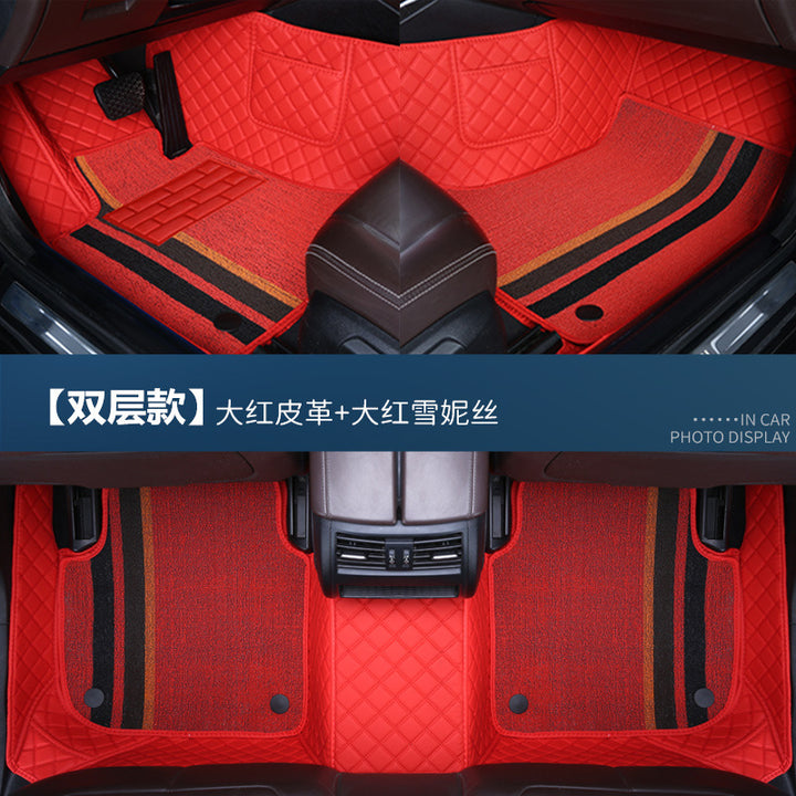 iq Special Car Foot Mat Floor Mat Carpet Interior Decor Modified