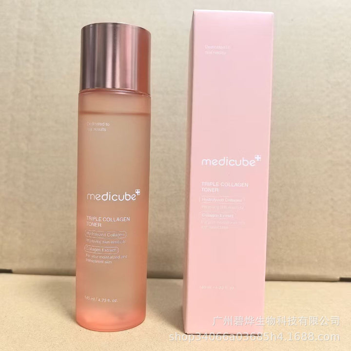 跨境Medicube美蒂秋芙紧致精华液面霜爽肤水洗面奶隔离乳撕拉面膜
