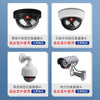 Realistic Fake Security Camera with LED – Dummy CCTV Anti-Theft Home Surveillance Model