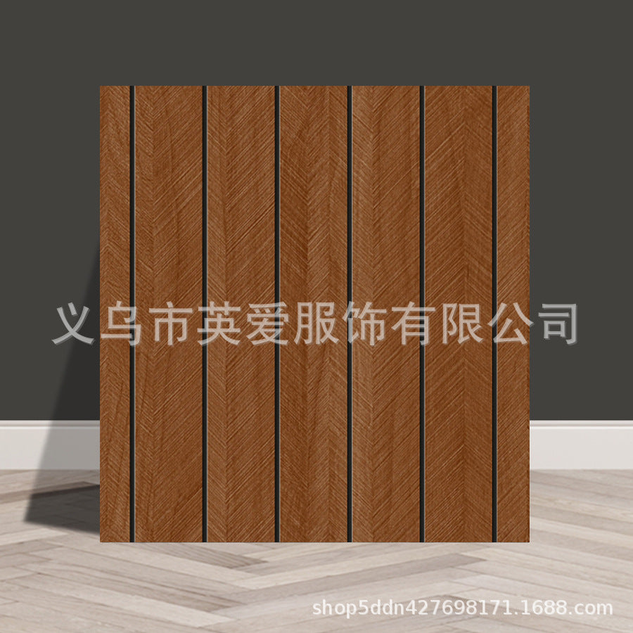 铝塑板墙纸自粘防水防潮墙面毛毡板厨房墙板仿大理石墙贴瓷砖贴纸