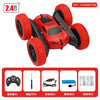 玩具翻滚特技翻斗车360度遥控车越野汽车儿童男孩RC car toys