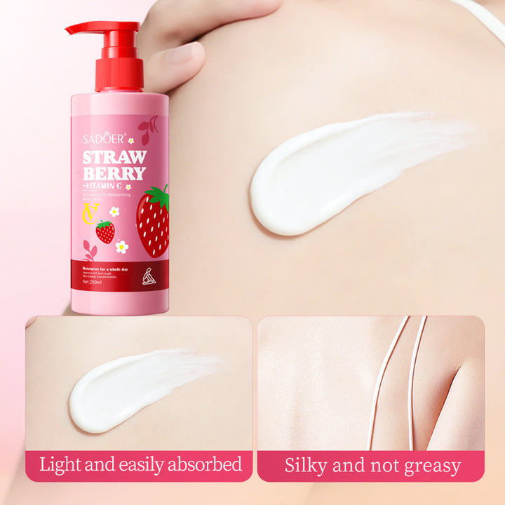 SADOERVCNourishing Body Lotion Face Cream Face Wash Skincare Set Export Wholesale