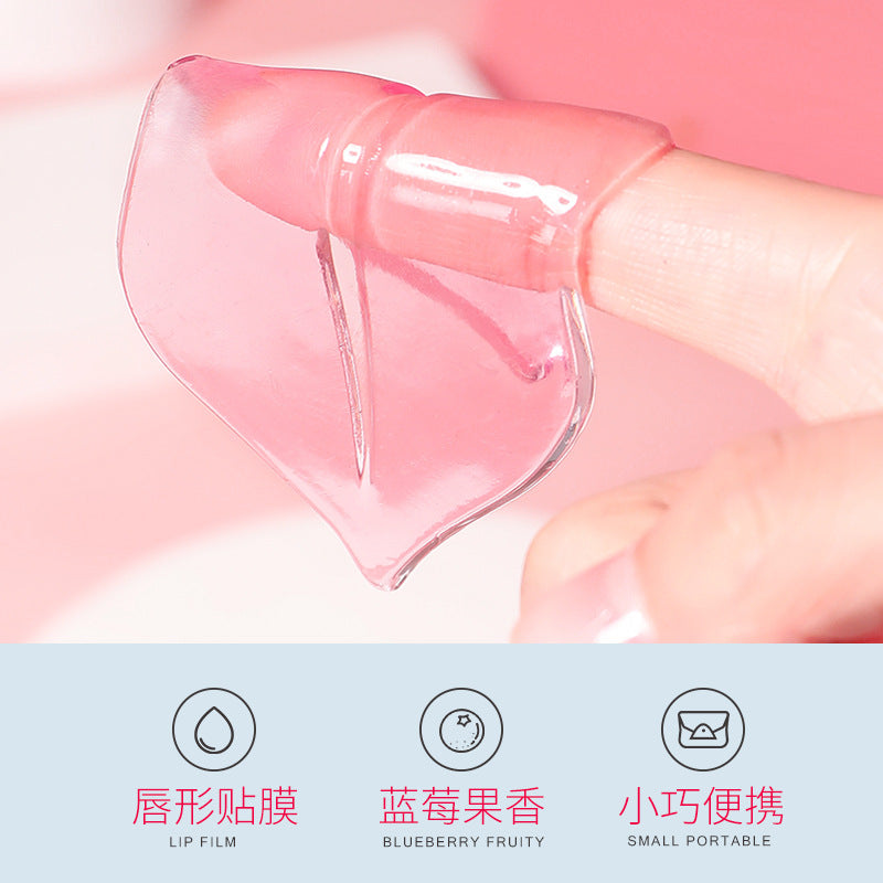 奢莉卡唇膜保湿补水代发唇膜贴唇纹果冻唇膜护肤品批发代发