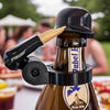 跨境新品Soldier Salute Beer Bottle Helmet士兵敬礼啤酒瓶头盔