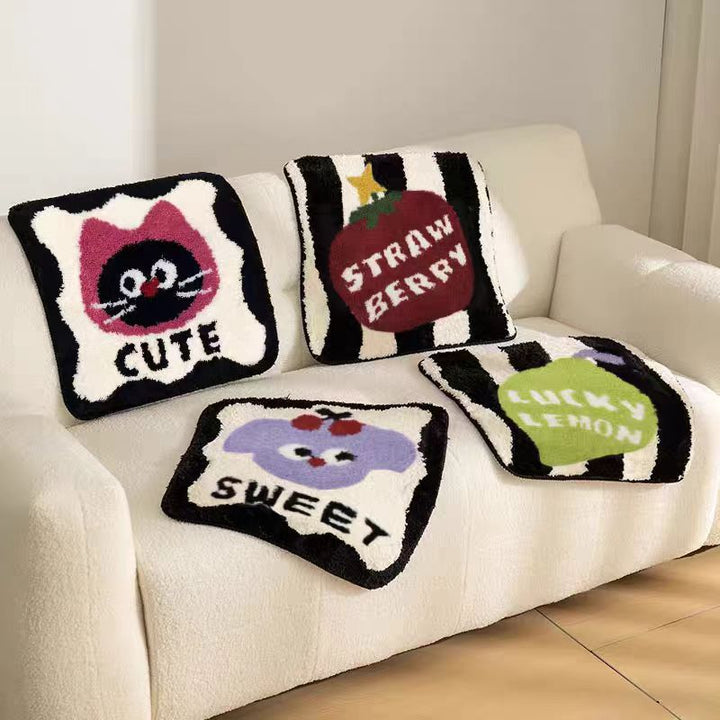 Home Living Room Seat Cushion Winter Stain Resistant TPRNon Slip