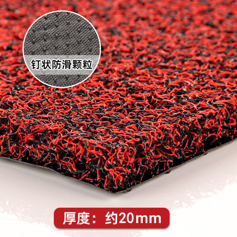 Floor Mat Entryway Door Mat Foot Mat Car Non Slip Stain Resistant Carpet Thickened