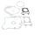 适用Honda Dylan Sh NES 150cc KGG 4T Engine Parts全车垫片套装