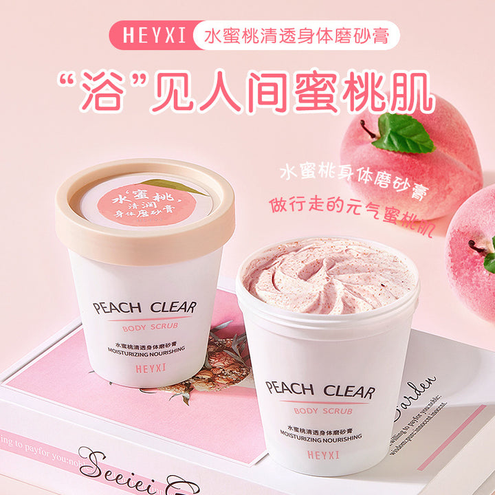 HEYXI Body Scrub Hydrating Nourishing Body Scrub Trending 200 g