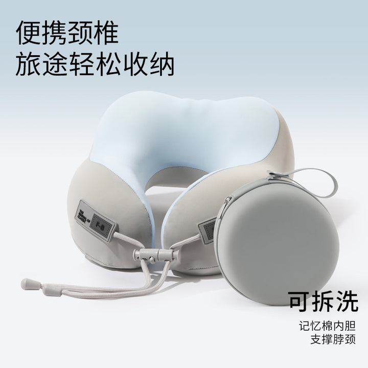Memory Foam U Travel Neck Pillow Portable Kids U