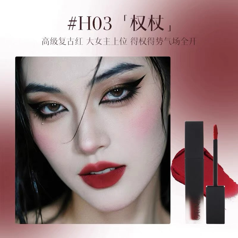 CARMELA Lip Mud K 04 Matte Lip Gloss Lipstick