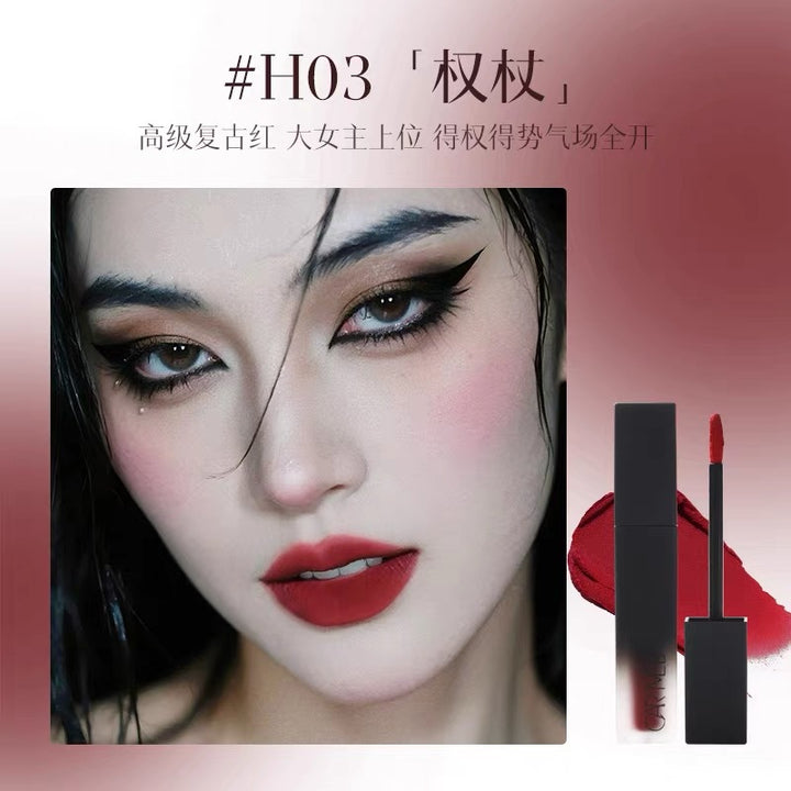 CARMELA Lip Mud K 04 Matte Lip Gloss Lipstick