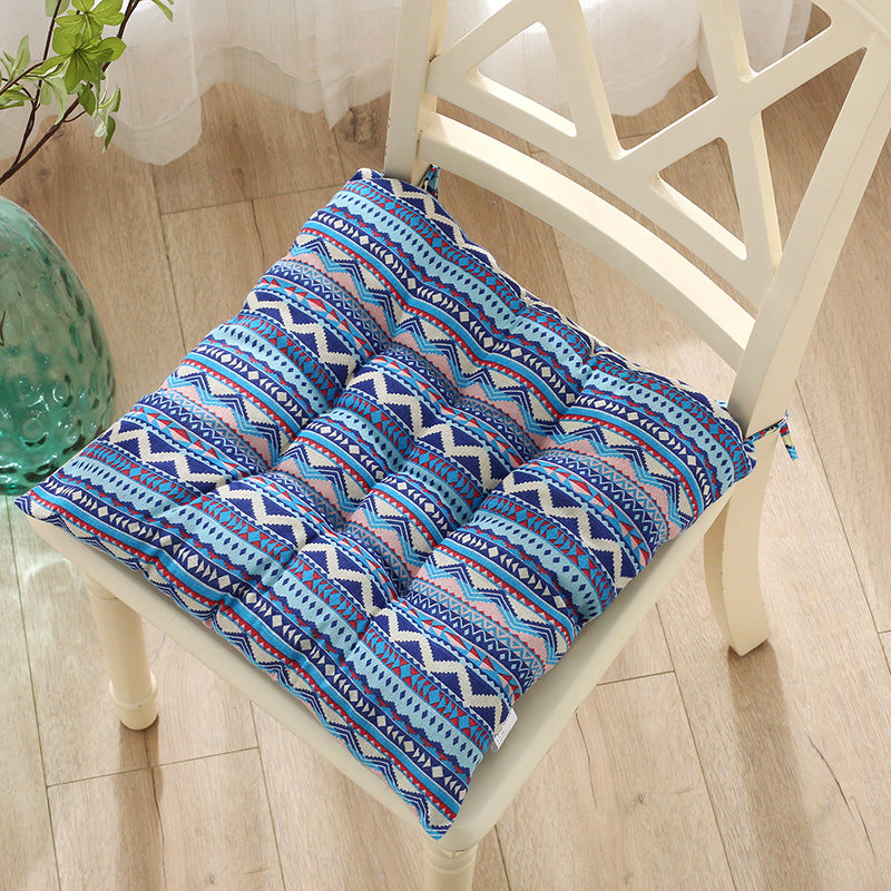 Student Seat Cushion Office Seat Cushion Home Cotton Linen