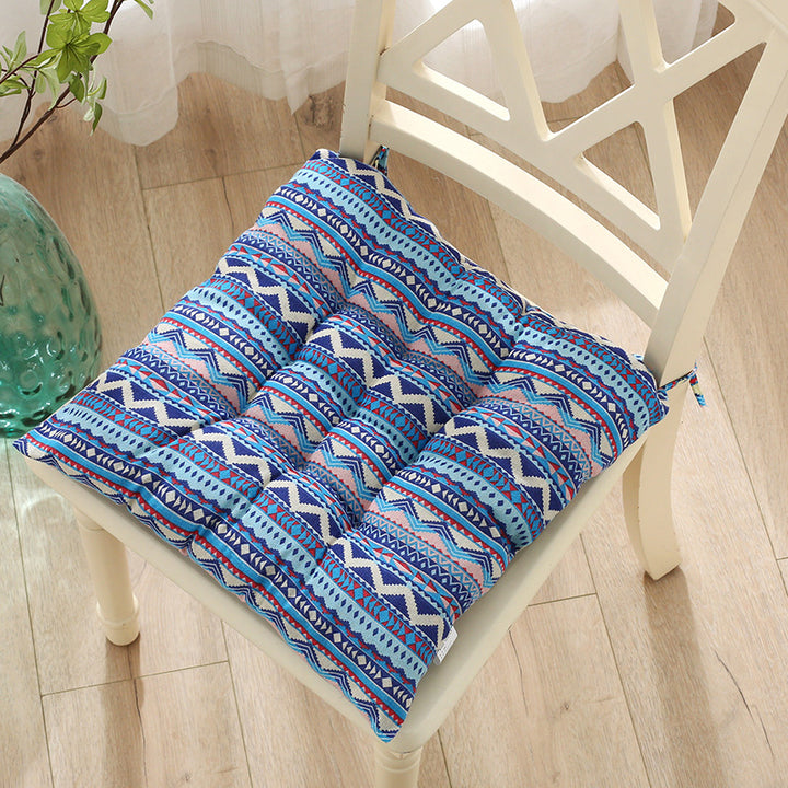 Student Seat Cushion Office Seat Cushion Home Cotton Linen