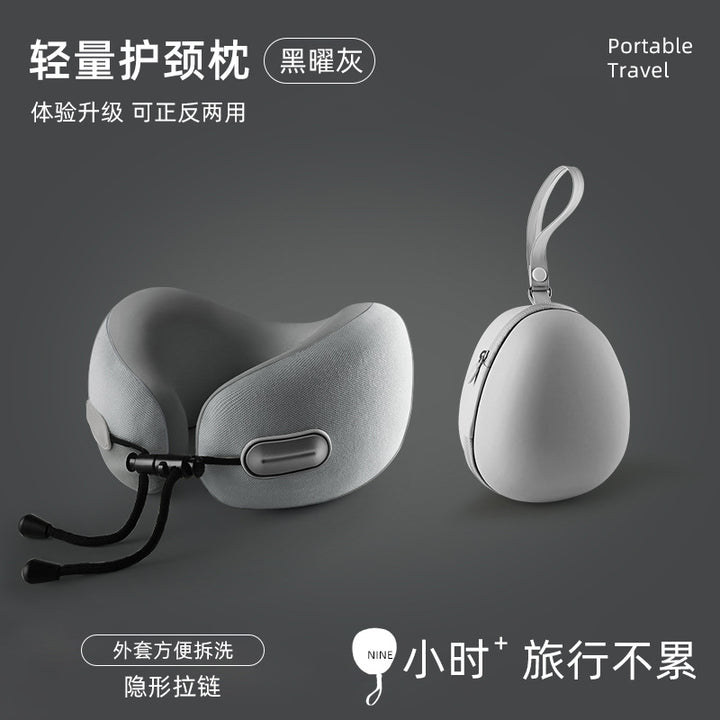 u Neck Pillow Storage u Neck Pillow