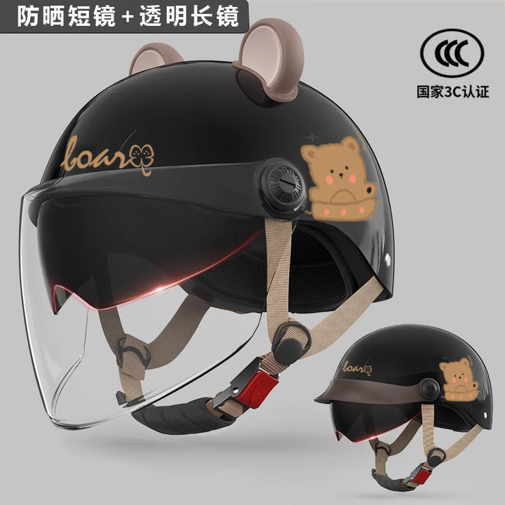 Helmet Men's Women's Motorcycle