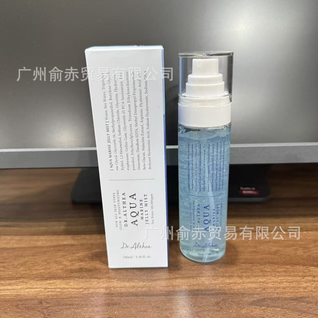 跨境韩国Dr.Althea345抗氧面霜147铝管罐装AQUA海洋面霜喷雾乳液
