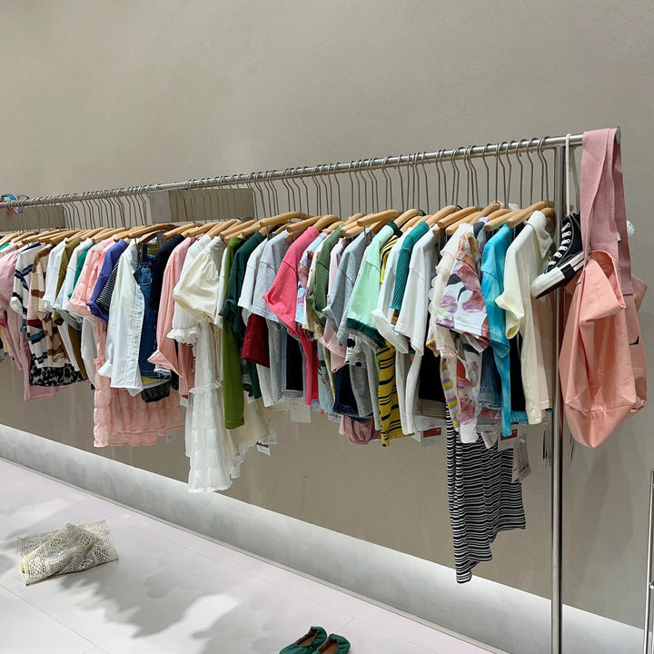Kids Brand Kids Summer Short Sleeve Cotton T Shirt Set Dress Wholesale
