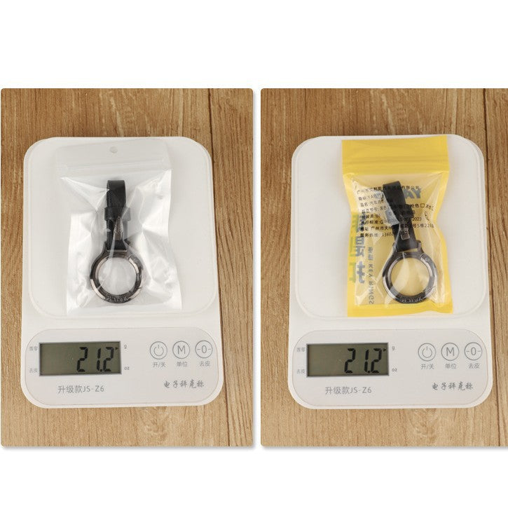 汽车钥匙扣高档男新款多功能挂扣挂件皮带女士钥匙挂车用防丢配件