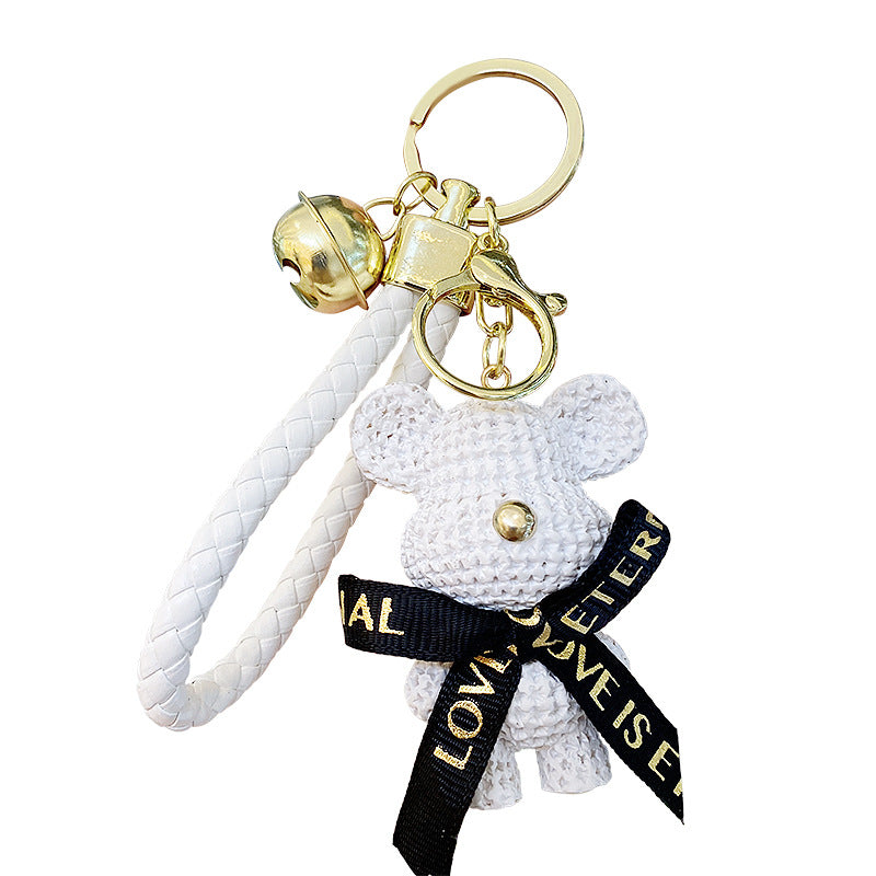 Cute Keychain Car Ins Hanging Plush Toy