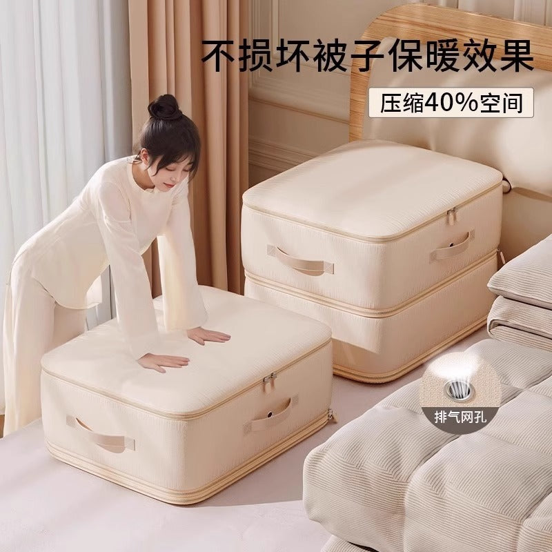 Vacuum Compression Storage Bags – Multi-function Dust-__NS 94__of Quilt & Clothing Organizer