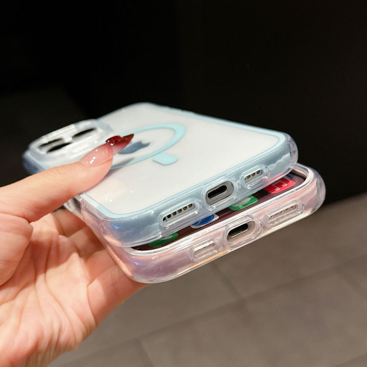 For iPhone 17 promax Precision 2-in-1 Airbag Mag Safe Phone CaseiPhone16 Clear Shockproof