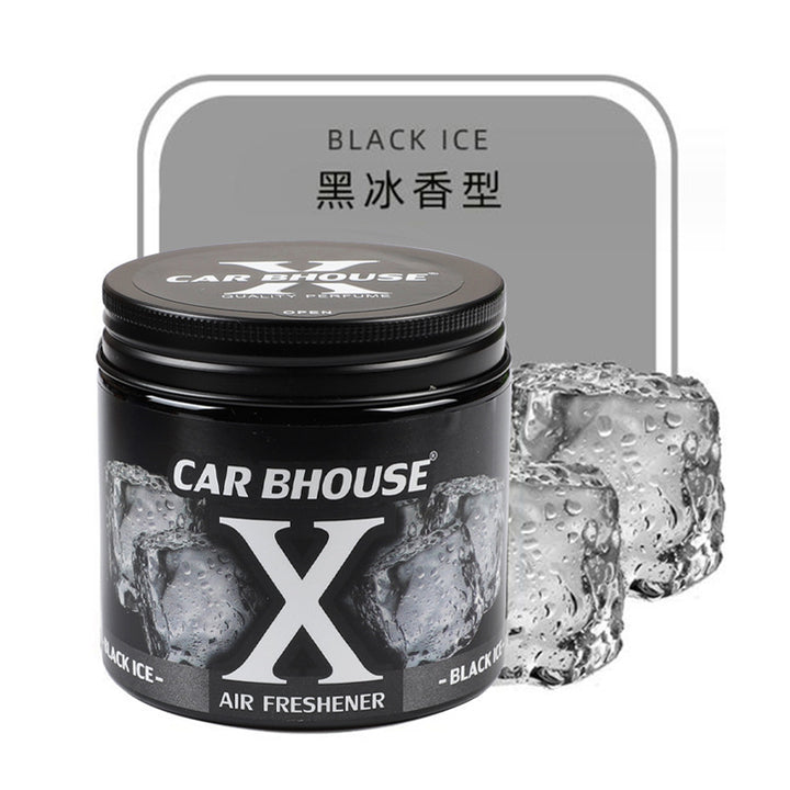 X Solid Car Fragrance – Light Long-Lasting Aromatherapy Air Freshener for Car & Home