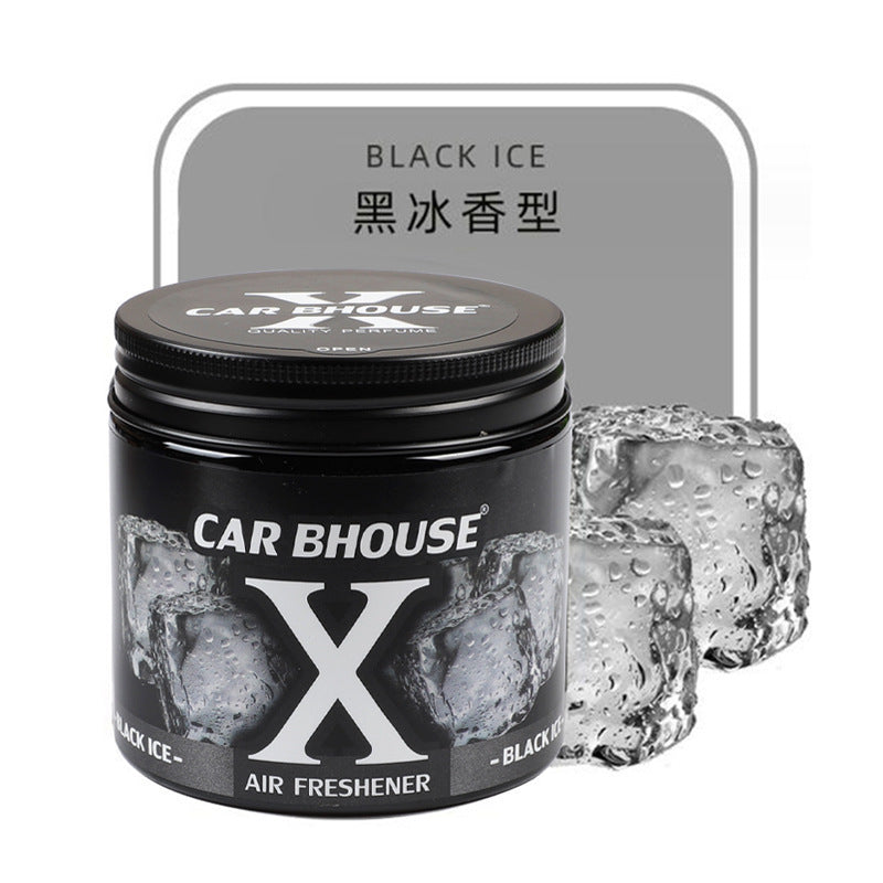 X Solid Car Fragrance – Light Long-Lasting Aromatherapy Air Freshener for Car & Home