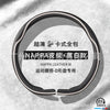 汽车方向盘套四季通用新款男女翻毛皮防滑吸汗透气真皮超薄车把套